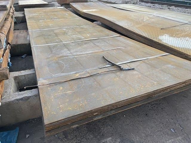 Лист стальной холоднокатаный фото 5