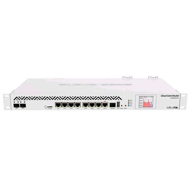 Маршрутизатор Mikrotik CCR1036-8G-2S+ фото 1