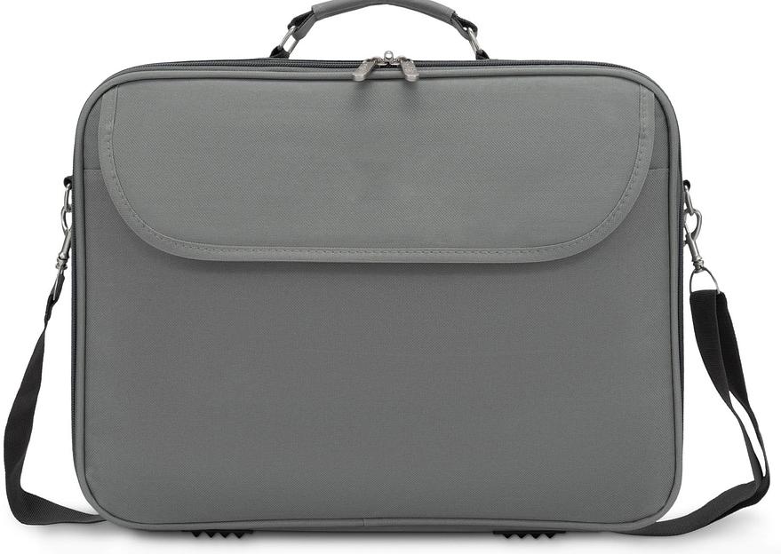 Сумка для ноутбука 15.6" Digma HC-210 серый полиэстер (HC210GY) фото 1