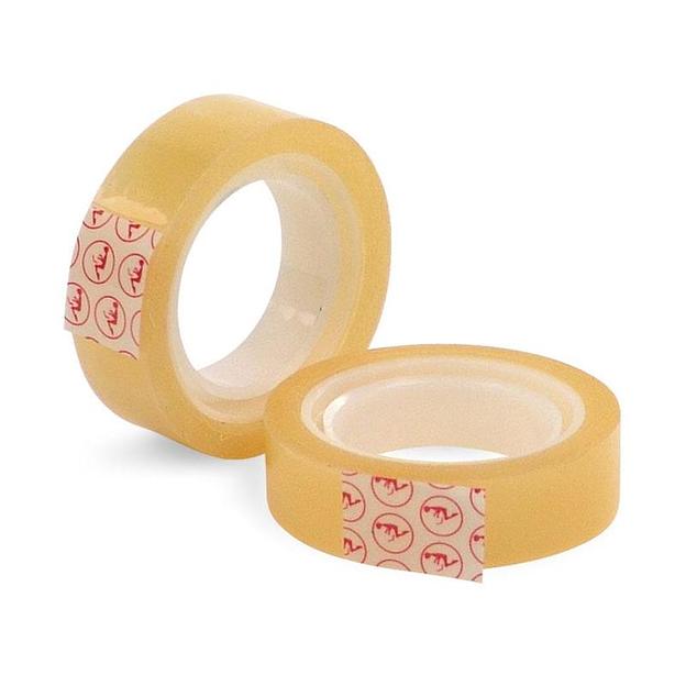 Клейкая лента канцелярская Kores прозрачная 12 мм x 10 м, опт фото 1