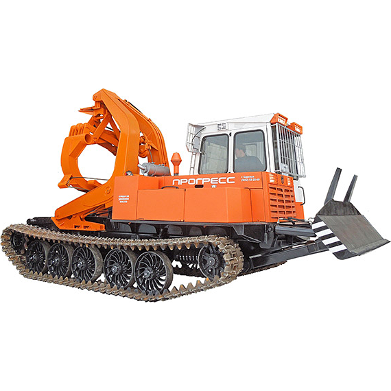 Трактор трелевочный бесчокерный МСН-10 ЛТ-187 фото 1