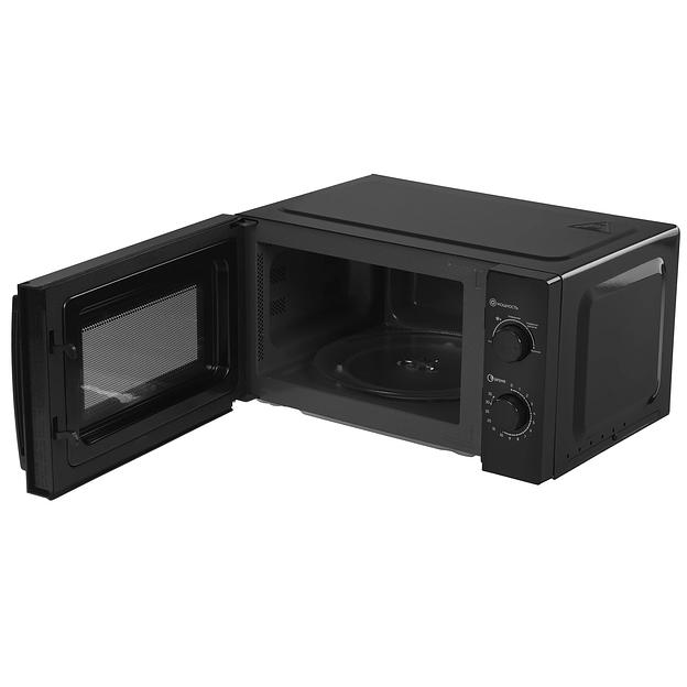 Микроволновая печь ECON ECO-2040M черный 20л 700Вт поворотный механизм фото 3