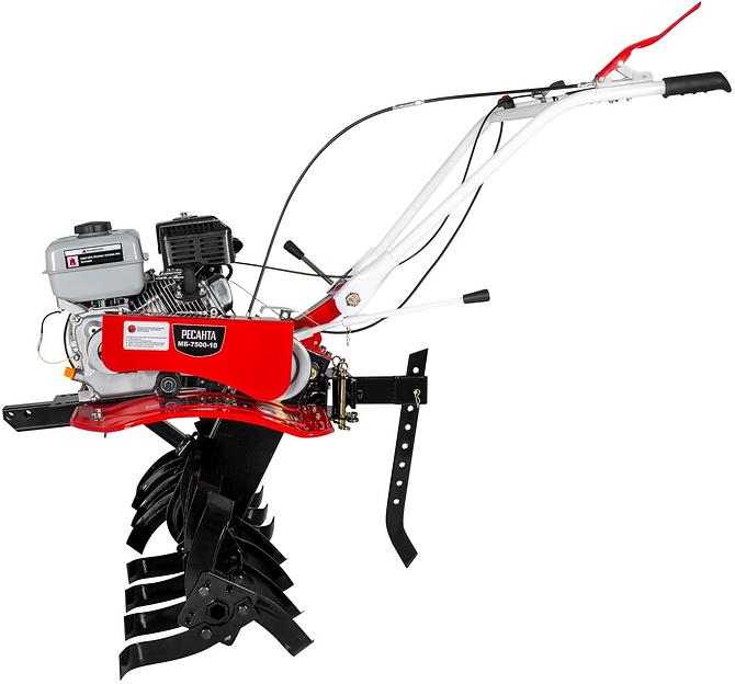 Мотоблок Ресанта МБ-7500-10 (70/5/38) бензиновый 7.5л.с. фото 5