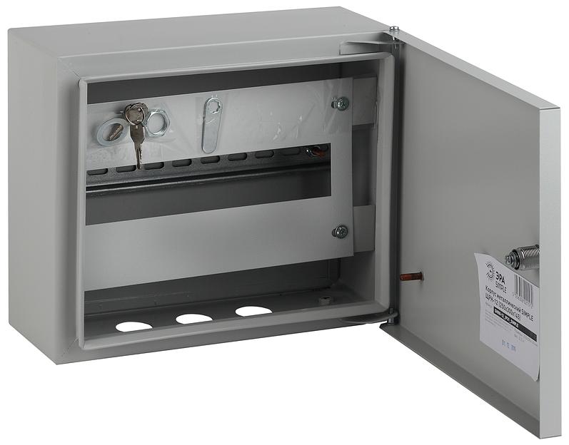Эра Б0041673 Корпус металлический ЩРН-12 IP31 Simple NO_SIMPLE_STM_SHRN-12_IP31 (250х300х120) фото 1