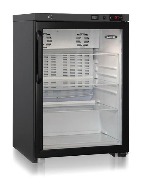 Холодильный шкаф-витрина B-W154DNZ TCZV БИРЮСА фото 1