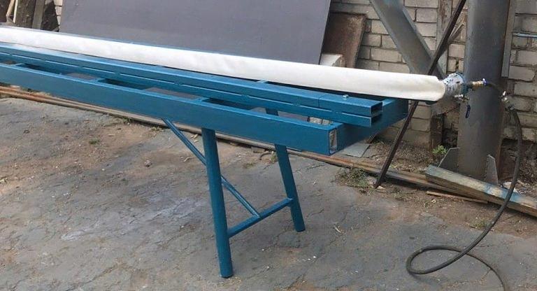 Пневматический пресс-вайма ППВ-6-04/12-04 для производства деревянных двутавровых балок фото 2