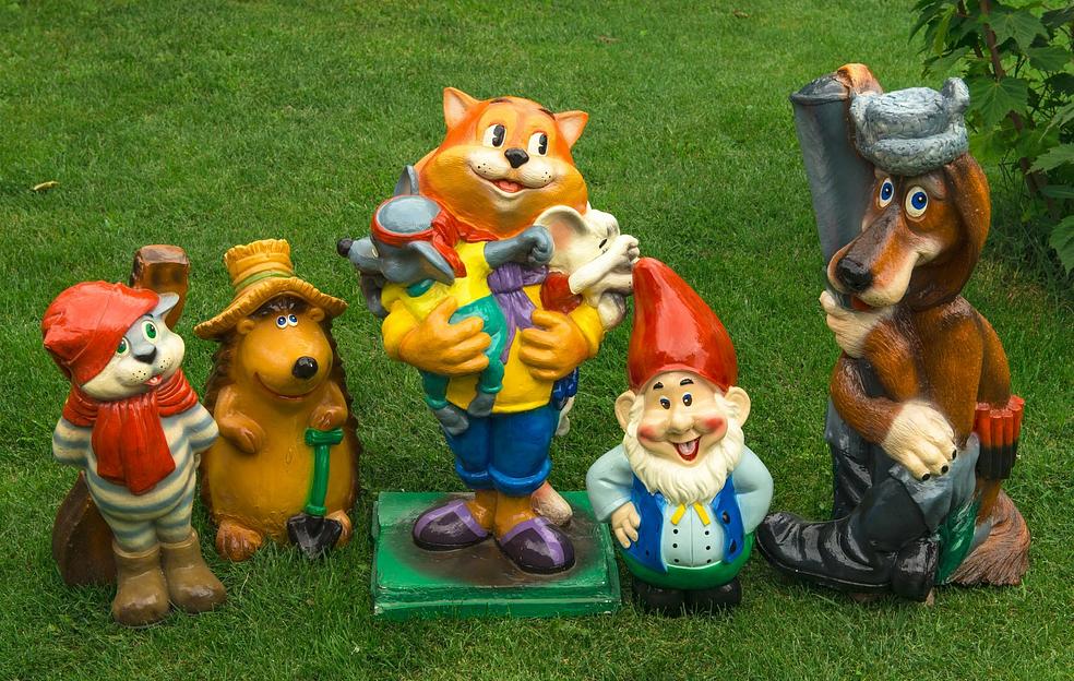 Садовая фигурка из гипса Все в сад «Кот Леопольд» 68×28×42 см фото 2