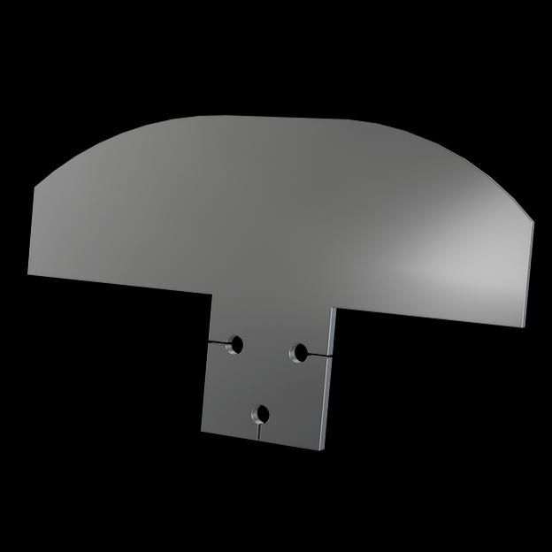 Лопатка корытной мойки для горной промышленности опт фото 1