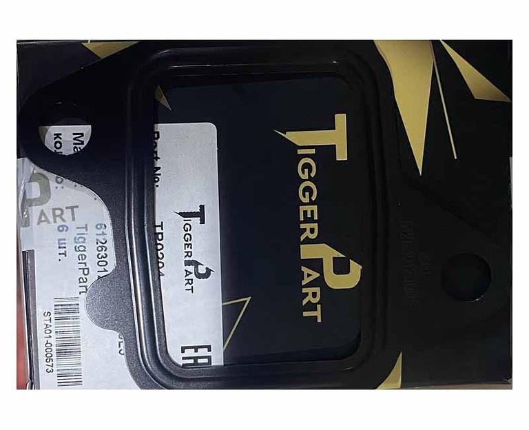 Прокладка коллектора впускного WP10 E-5 SHAANXI 612630120005 TiggerPart фото 1
