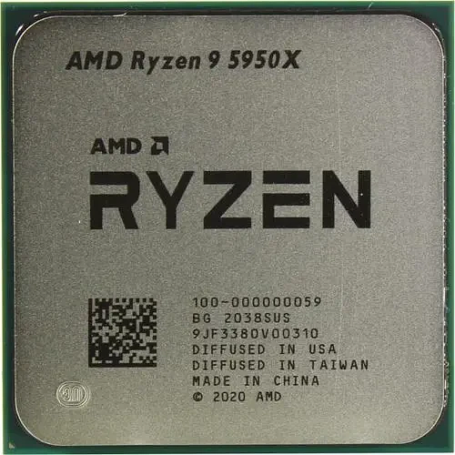 Процессор AMD Ryzen 9 5950X OEM 100-000000059 фото 1