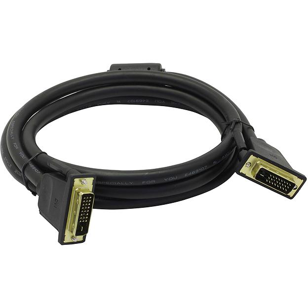 Кабель Vention DVI-D Dual link 25M/25M с ферритовым фильтром - 2м. Кабель Vention DVI-D(m)/DVI-D(m) - 2 м (EAABH) фото 7