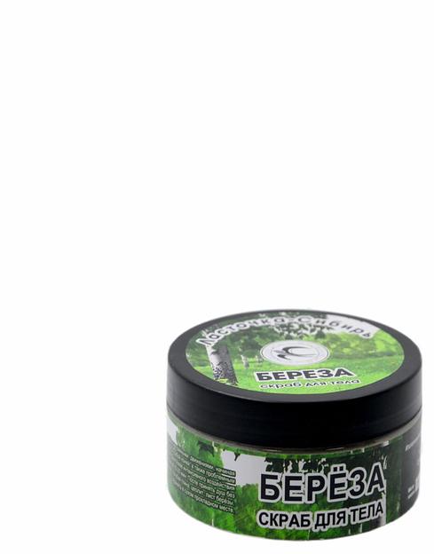 Скраб для тела «Береза» 150 г опт фото 2