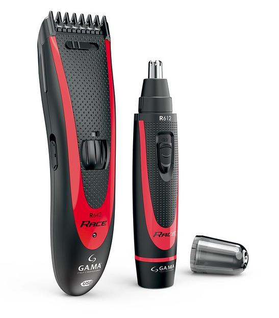 Комплект для стрижки Машинка R642 - HF + Триммер R612 - HF GA.MA фото 1