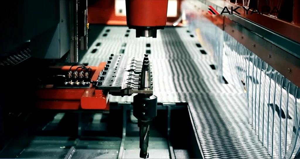 Координатно-сверлильный станок AKYAPAK APD — 2000×3000 фото 2