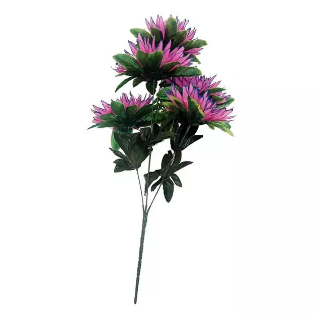 Букет астры на 5 голов 52см 282-646 фото 1