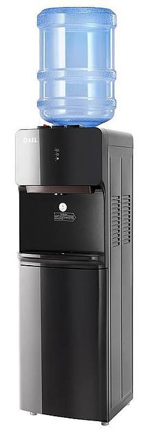 Кулер AEL LC-AEL-420 напольный компрессорный черный фото 1