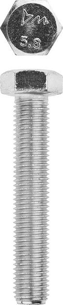 ЗУБР ГОСТ 7798-70, кл. пр. 5.8, M16 х 90 мм, цинк, 5 кг, болт (303080-16-090) фото 1
