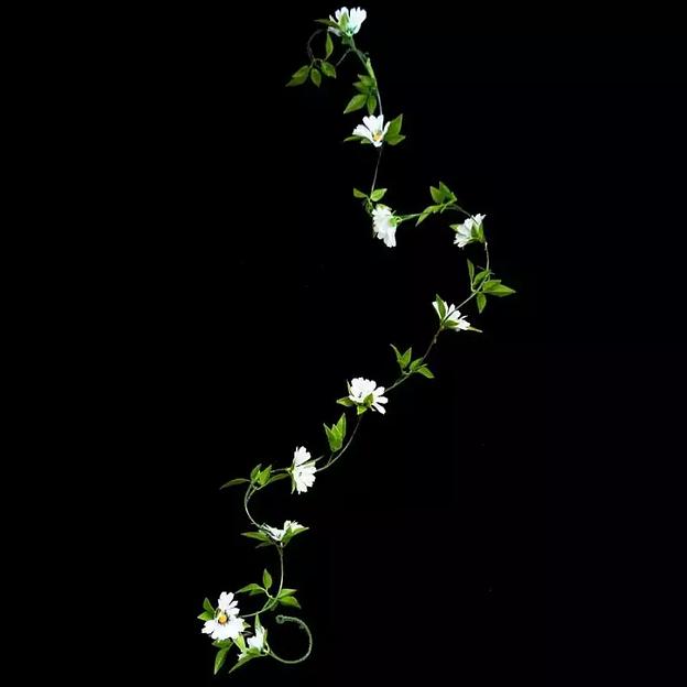 Лиана с 10 ромашками 9350-016 9350-082 фото 1