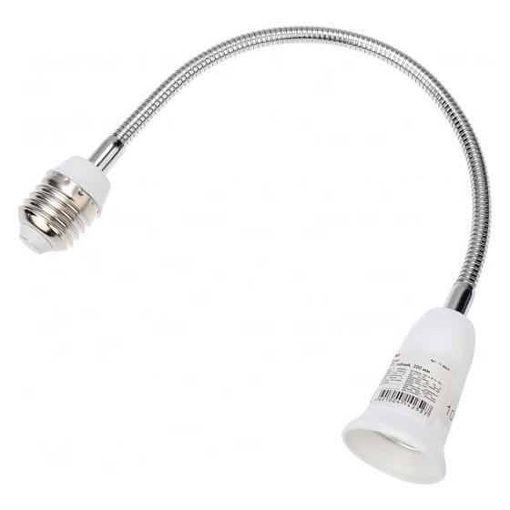 REXANT 11-8869 Переходник Е27-Е27 гибкий 300 мм фото 1