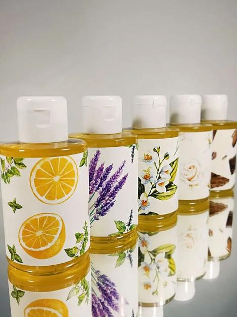 Массажное масло «Утка в пене» от целлюлита и растяжек 100 мл ОПТ фото 3