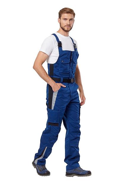 Полукомбинезон «Азур» синий фото 1