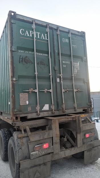 Контейнер 20 футов в хорошем состоянии фото 6