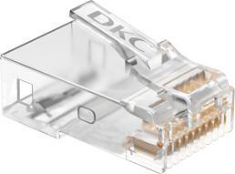 Коннектор RJ-45 CAT6 неэкранированный DKC RN6RJ45U фото 1