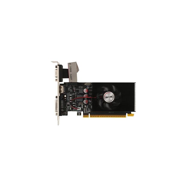 Видеокарта AFOX NVIDIA GeForce GT 610 AF610-2048D3L7-V6 2ГБ GDDR3, Ret фото 1