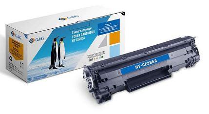 Картридж Cartridge G&G for HP LJ P1102/1214/M1132/M1212/M1217 M1218;Canon MF3010/LBP-6000/6020/MF-3010, with chip (1 600) (GG-CE285A) фото 1