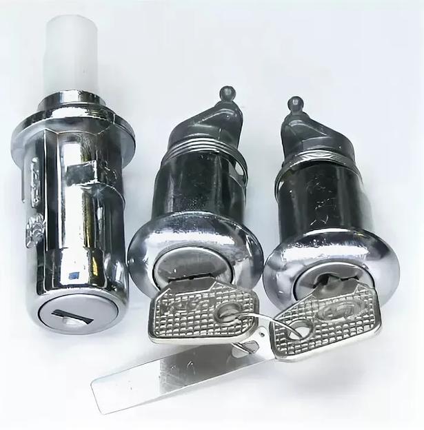 Замок багажника с цилиндрами замков дверей 2105-6100040С фото 2