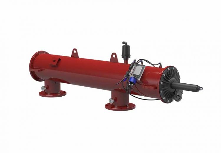 Автоматический самоочищающийся фильтр с гидравлическим регулированием фото 1