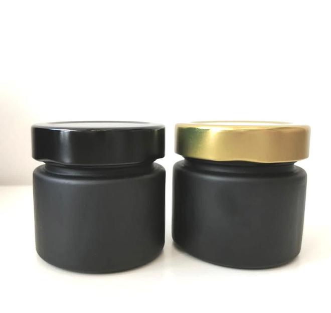 Свеча из соевого воска в стеклянной банке Razzo room с широкой крышкой «Deep» 100 мл фото 1