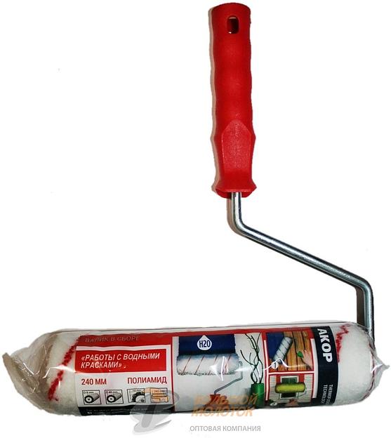 Валик в сборе  "Мастер работы с Вод. краск L 240 /20 фото 1