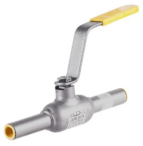 Кран шаровой сталь КШ.Ц.П Ду 40 Ру40 п/привар L=190мм LD КШ.Ц.П.040.040.Н/П.02 фото 1