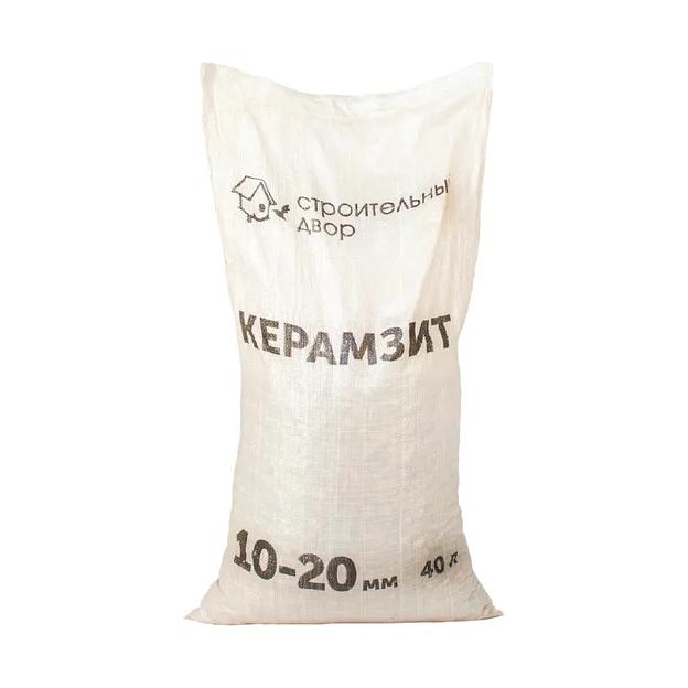Керамзит фракция 10-20мм 0,04м³ Строительный Двор фото 1