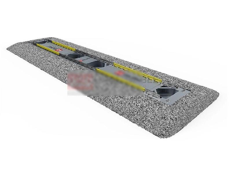 Вагонные статические весы ВЖД бесфундаментного исполнения от 20 до 200 тонн фото 1