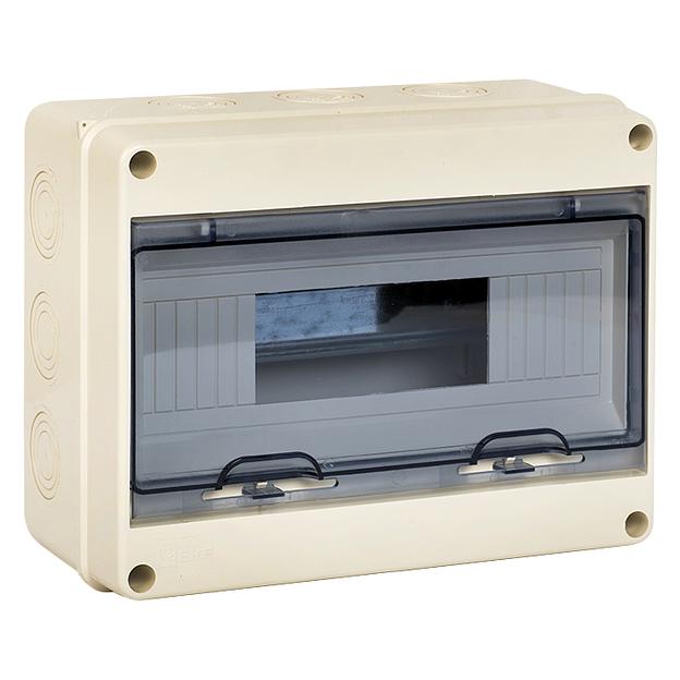 EKF pb65-n-pg-12 Щит распред. навесной ЩРН-ПГ-12 (198х254х106) IP65 EKF PROxima фото 1