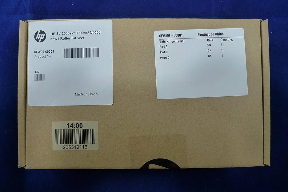 Сервисный набор ADF HP SJ Pro 2000 s2/3000 s4/N4000 snw1 (7QH79A/6FW06-60001) Maintenance kit фото 1