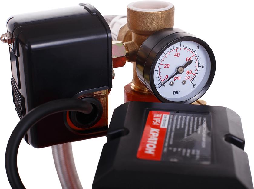 Насосная станция центробежный Кратон AWP-500PI 500Вт 3000л/час (5 04 05 006) фото 6