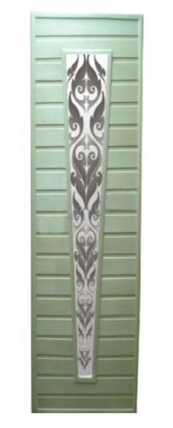 Дверь остекленная с рисунком Н-3 ОПТ фото 1