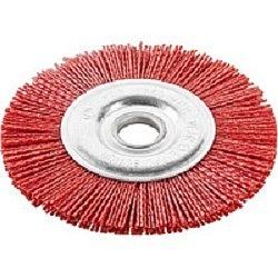 ЗУБР "ПРОФЕССИОНАЛ". Щетка дисковая для УШМ, нейлоновая проволока с абразивным покрытием, 125х22мм [35160-125_z01] фото 1