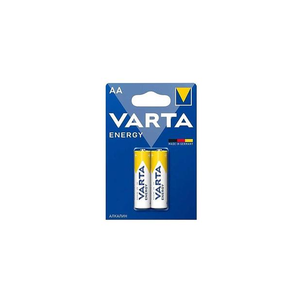 AA Батарейка VARTA Energy LR6 Alkaline, 2 шт. фото 1