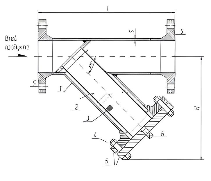 Фильтр сетчатый ФС-IX-150-1,6 фото 2
