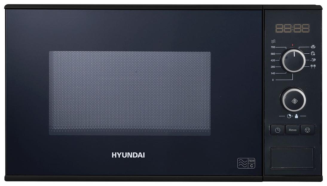 Микроволновая Печь Hyundai HYM-D3032 20л. 700Вт черный фото 1