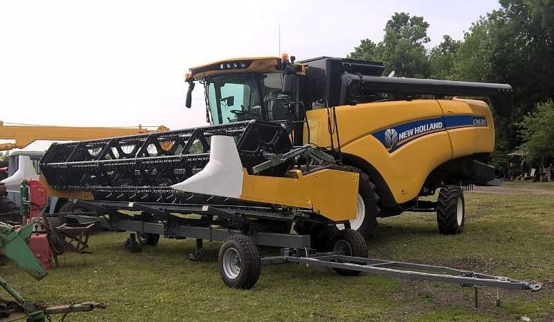 Тележка комбайна New Holland с балансиром фото 2