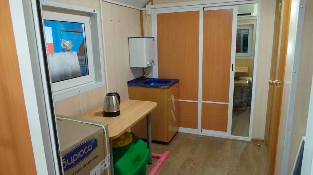 Жилой вагон-дом на 8 человек фото 4