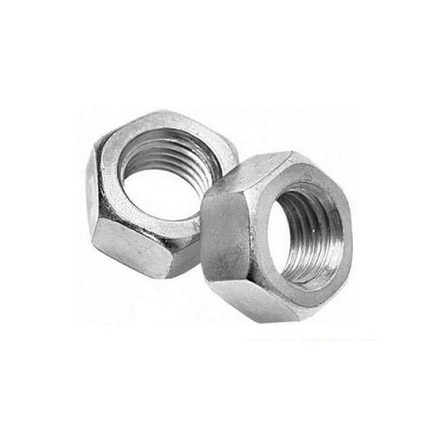Гайка шестигранная, оцинкованная DIN 934 М6 фото 1