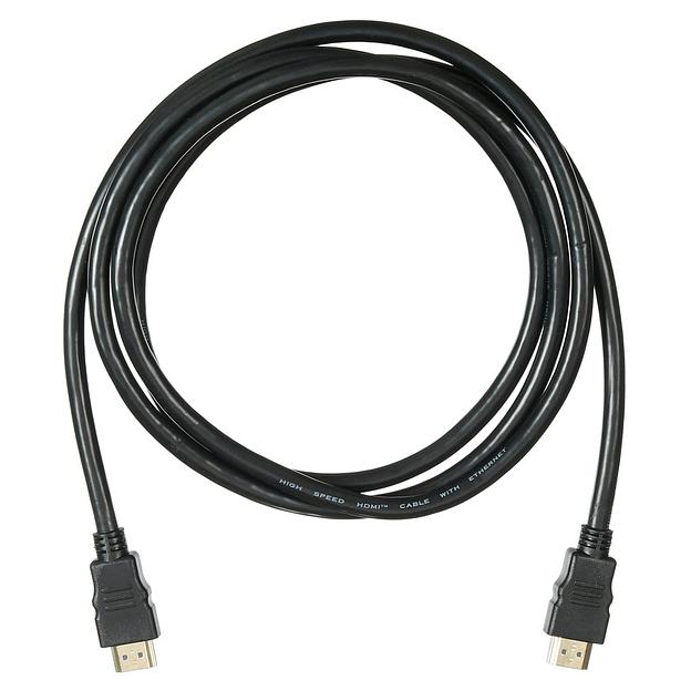 Кабель аудио-видео Buro HDMI 2.0 HDMI (m)/HDMI (m) 1.8м. Позолоченные контакты черный (BHP HDMI 2.0-1.8) фото 2