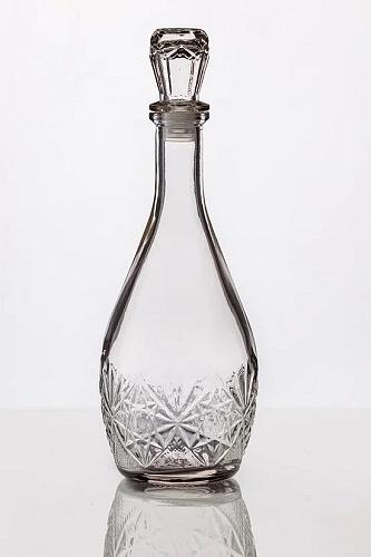 Графин 0,5 л. d=95 мм. h=210 мм. Графский /1/18/ фото 1