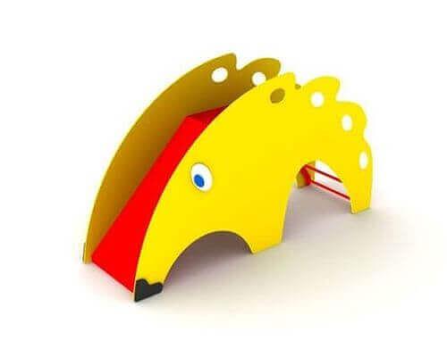 Горка мини Дикобраз «Геркулес» фото 1